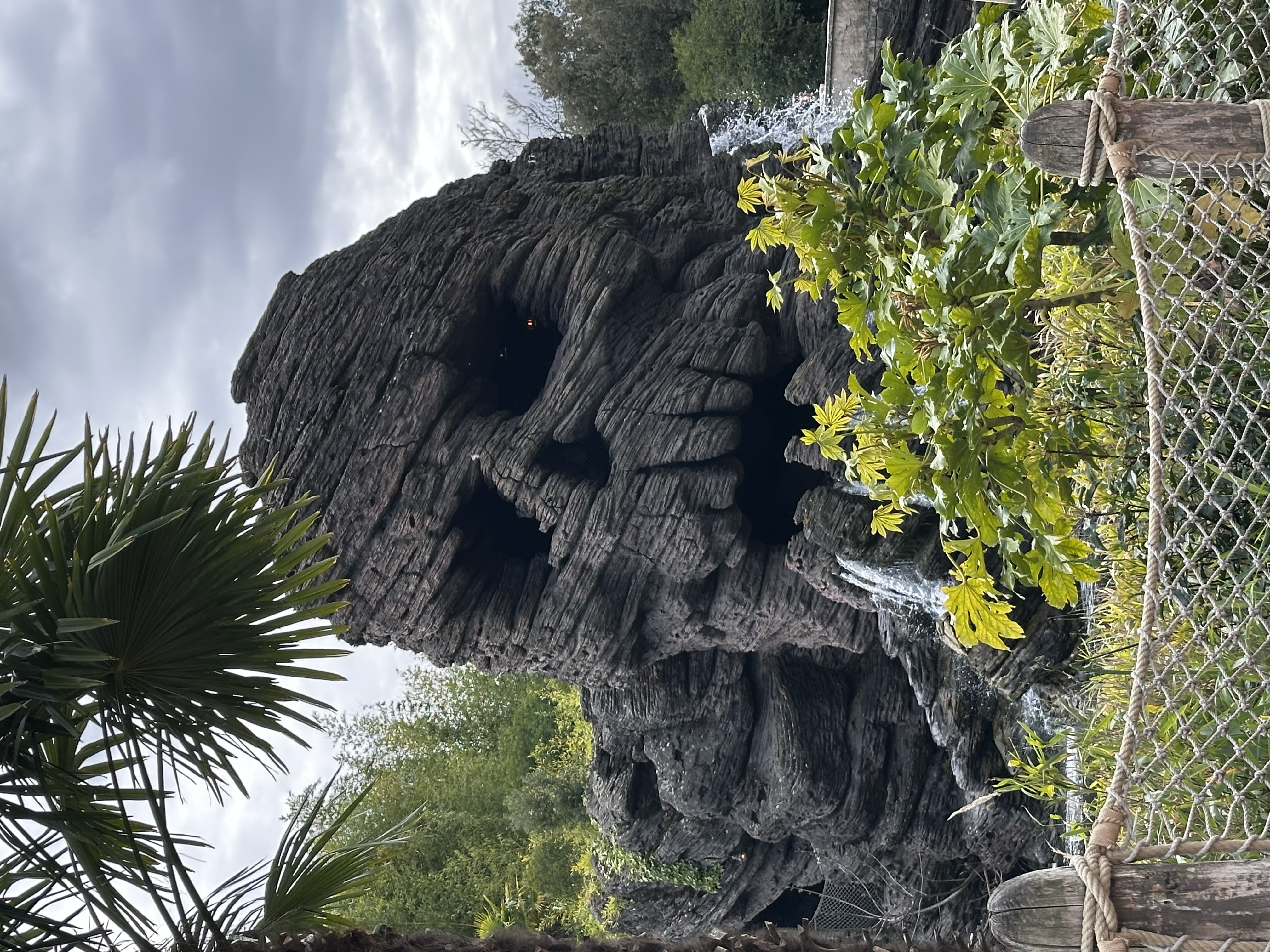 Skull Island scenery